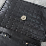 Triomphe Quilting Chain Shoulder Bag - NEWSED