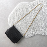 Triomphe Quilting Chain Shoulder Bag - NEWSED