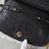 Triomphe Quilting Chain Shoulder Bag - NEWSED