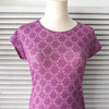 Triomphe Short Sleeve Top