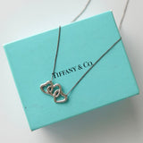 Triple Hearts Silver Necklace - NEWSED