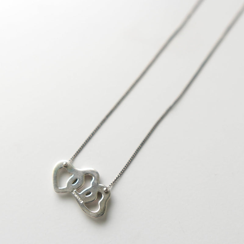 Triple Hearts Silver Necklace - NEWSED