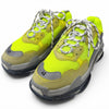 バレンシアガ TRIPLE S ローカットスニーカー ネオンイエロー 27.5 メンズ