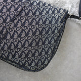 Trotter Logo Belt One Shoulder Bag Made in Italy - NEWSED