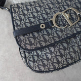 Trotter Logo Belt One Shoulder Bag Made in Italy - NEWSED