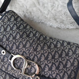 Trotter Logo Belt One Shoulder Bag Made in Italy - NEWSED