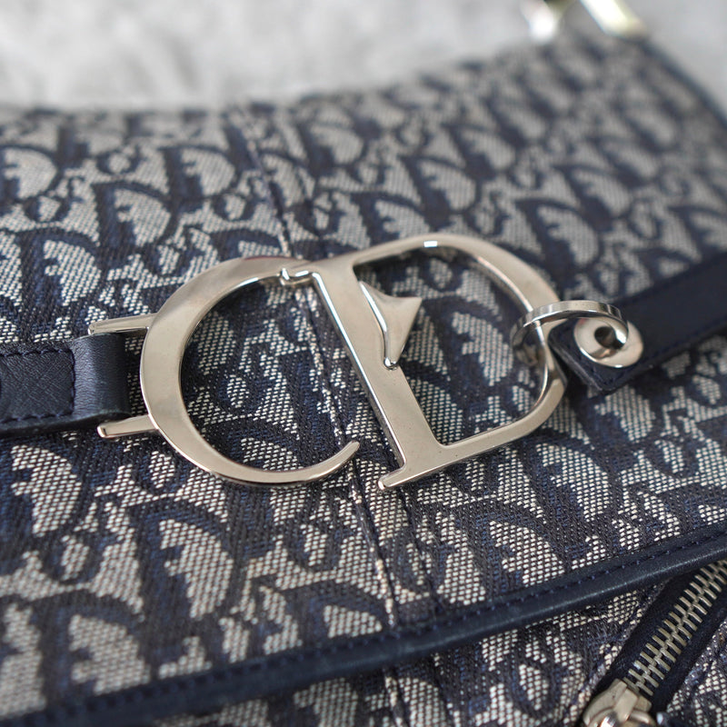 Trotter Logo Belt One Shoulder Bag Made in Italy - NEWSED