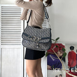 Trotter Logo Belt One Shoulder Bag Made in Italy - NEWSED
