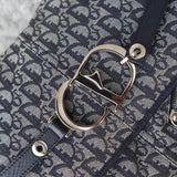 Trotter Logo Belt One Shoulder Bag Made in Italy - NEWSED