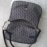 Trotter Logo Belt One Shoulder Bag Made in Italy - NEWSED