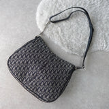 Trotter Logo Belt One Shoulder Bag Made in Italy - NEWSED