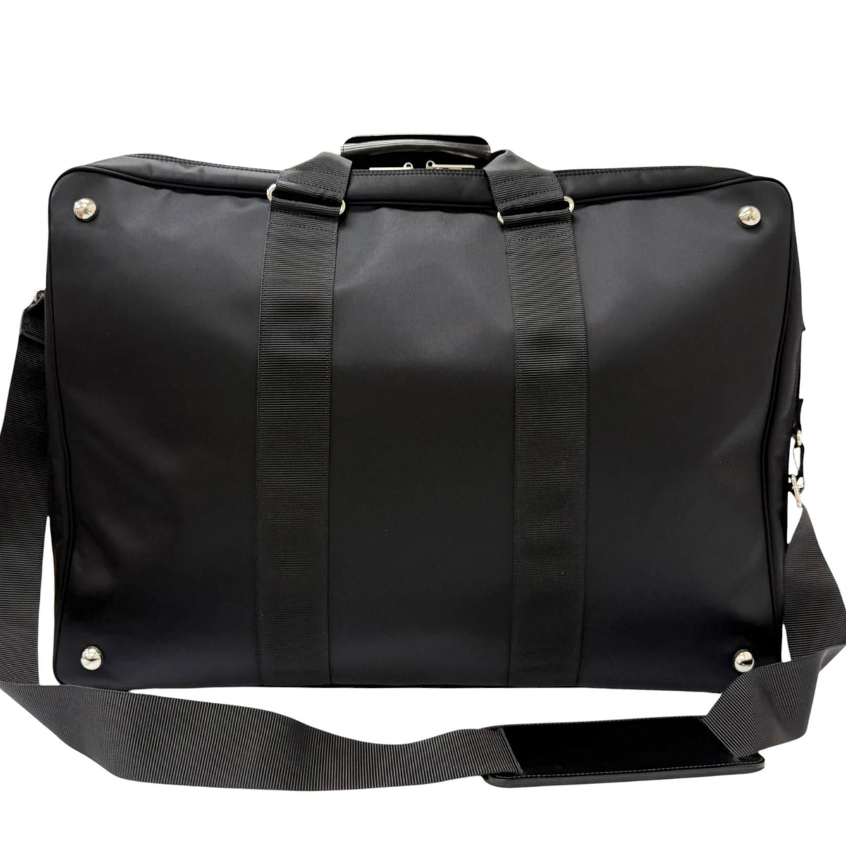 ポーター TRUNK 2WAY GARMENT BOSTON BAG ガーメントバッグ ボストンバッグ ブラック メンズ - NEWSED