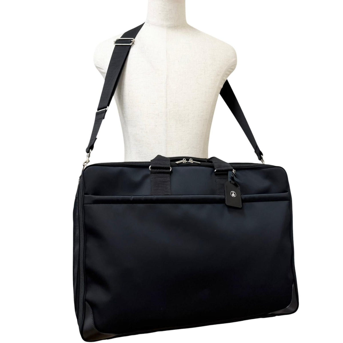 ポーター TRUNK 2WAY GARMENT BOSTON BAG ガーメントバッグ ボストンバッグ ブラック メンズ - NEWSED