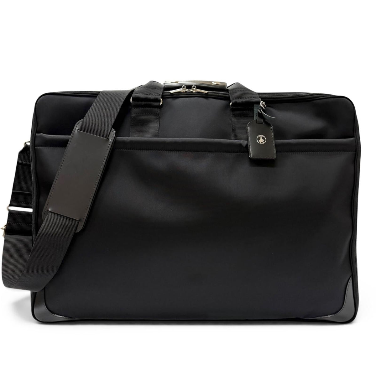 ポーター TRUNK 2WAY GARMENT BOSTON BAG ガーメントバッグ ボストンバッグ ブラック メンズ - NEWSED