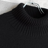 Turtleneck Logo Sweater｜Made in Portugal - NEWSED