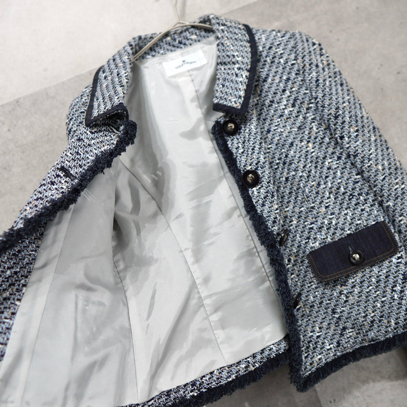 Tweed Jacket - NEWSED