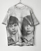 Twin face アーダーエラー ツインフェイス Tシャツ グレー L メンズ レディース