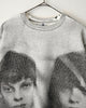 Twin face アーダーエラー ツインフェイス Tシャツ グレー L メンズ レディース