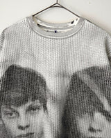 Twin face アーダーエラー ツインフェイス Tシャツ グレー L メンズ レディース - NEWSED