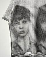 Twin face アーダーエラー ツインフェイス Tシャツ グレー L メンズ レディース - NEWSED