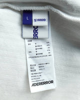 Twin face アーダーエラー ツインフェイス Tシャツ グレー L メンズ レディース - NEWSED