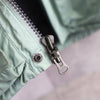 Two-tone Coloring Nylon Blouson