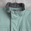 Two-tone Coloring Nylon Blouson