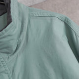 Two - tone Coloring Nylon Blouson - NEWSED