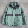 Two-tone Coloring Nylon Blouson