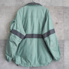 Two-tone Coloring Nylon Blouson