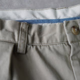 Two - tuck Cotton Pants - NEWSED