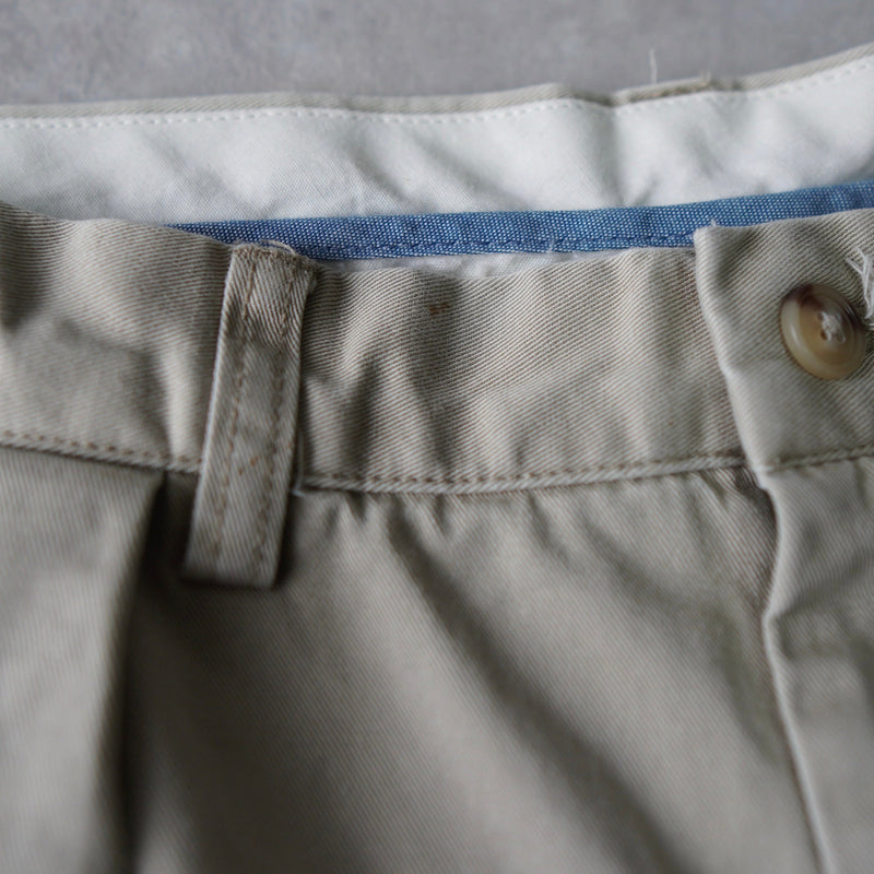 Two - tuck Cotton Pants - NEWSED