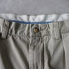 Two-tuck Cotton Pants