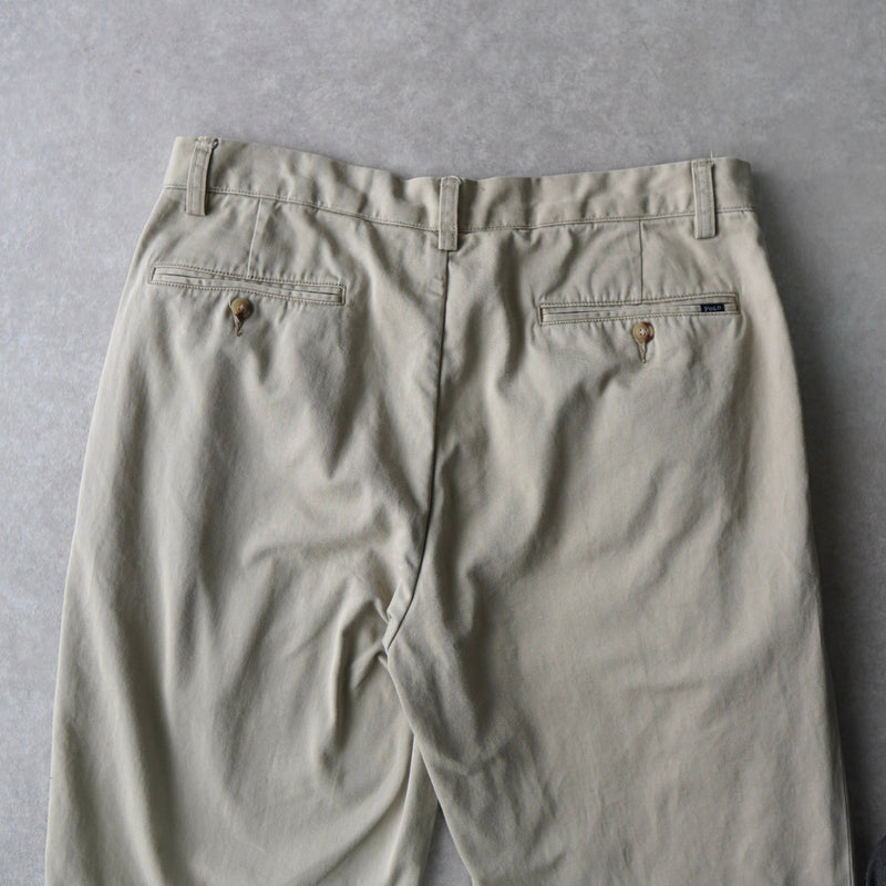 Two - tuck Cotton Pants - NEWSED