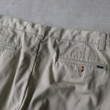 Two - tuck Cotton Pants - NEWSED