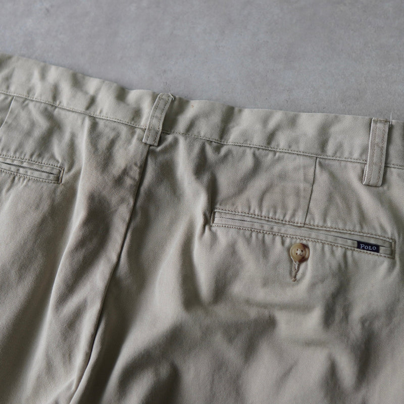 Two - tuck Cotton Pants - NEWSED