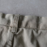 Two - tuck Cotton Pants - NEWSED