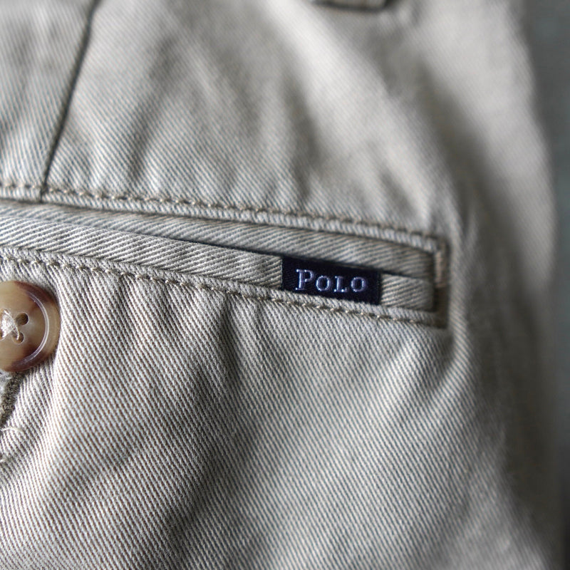 Two - tuck Cotton Pants - NEWSED