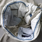 Two - tuck Cotton Pants - NEWSED
