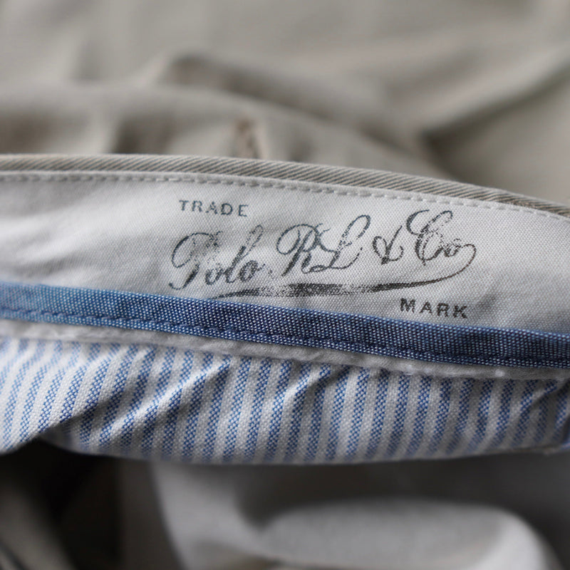 Two - tuck Cotton Pants - NEWSED