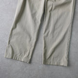 Two - tuck Cotton Pants - NEWSED