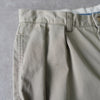 Two-tuck Cotton Pants