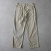 Two-tuck Cotton Pants