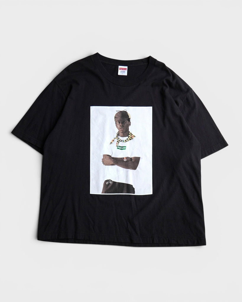 Tyler The Creator Tee シュプリーム Tシャツ ブラック メンズ