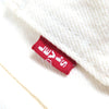 リーバイス デニムティアーズ TYPE2 BUSTDOWN JACKET スワロフスキー デニムジャケット オフホワイト M メンズ