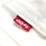 リーバイス デニムティアーズ TYPE2 BUSTDOWN JACKET スワロフスキー デニムジャケット オフホワイト M メンズ - NEWSED