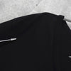 Maison Margiela U-neck Puzzle T-shirt in black