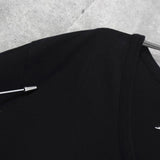 メゾンマルジェラ Uネック パズル Tシャツ ブラック - NEWSED