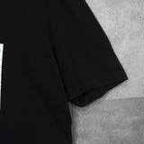 メゾンマルジェラ Uネック パズル Tシャツ ブラック - NEWSED