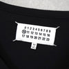 Maison Margiela U-neck Puzzle T-shirt in black